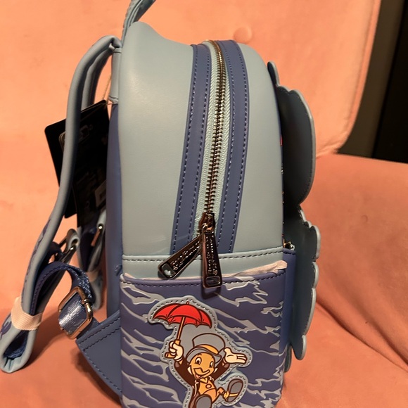 Loungefly Disney Pinocchio Raft Mini Backpack - Picture 2 of 4